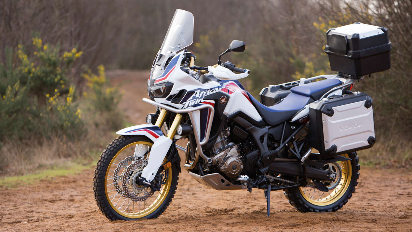 Eine Honda Africa Twin