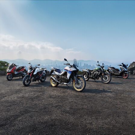 Honda 2023 Motorrad-Modellpalette