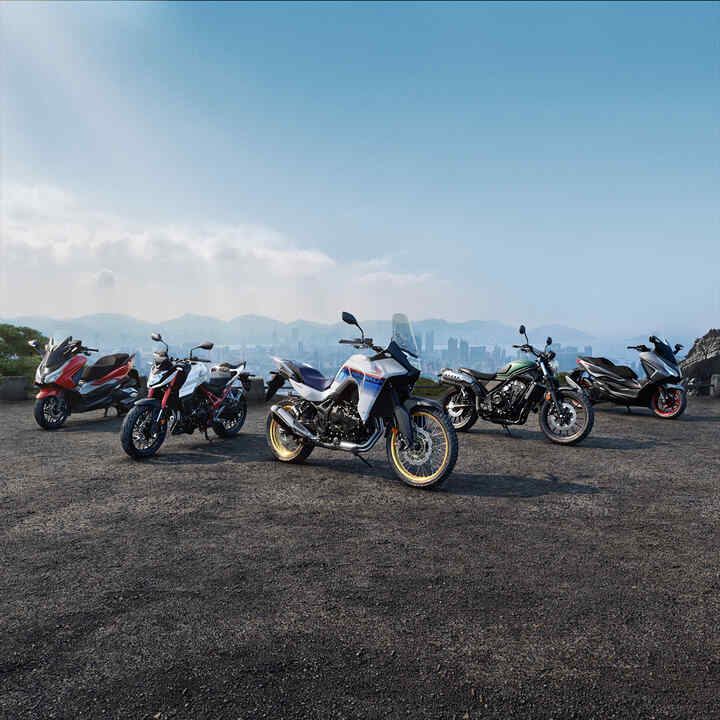 Honda 2023 Motorrad-Modellpalette