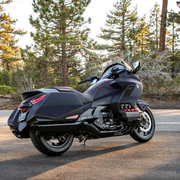 Die Honda Gold Wing mit DCT