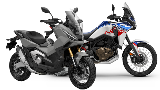 Motorrader Honda