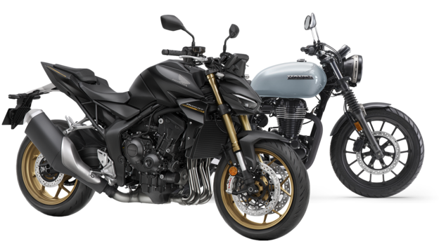Motorrader Honda
