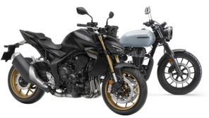 Honda Naked & Allrounder-Kategorie