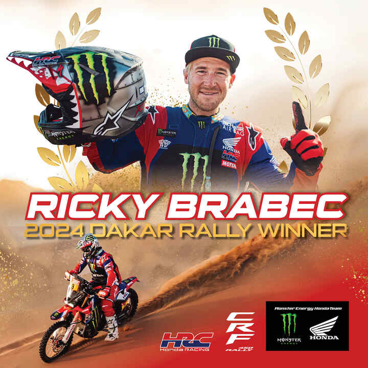 Ricky Brabec gewinnt die Rallye Dakar 2024