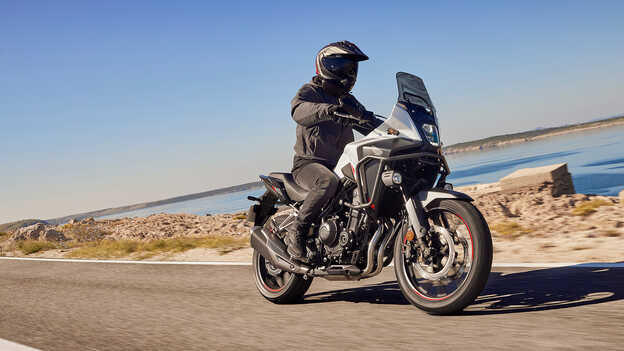 Dax 125, Nahaufnahme Reifen