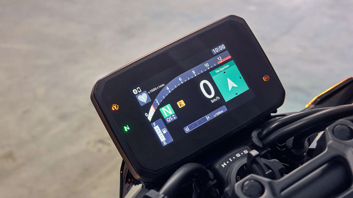 Honda – Super Cub C125 – Moderner Komfort