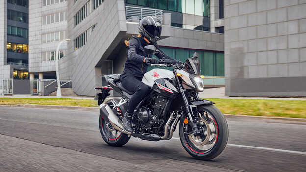 Dax 125, Nahaufnahme Motor