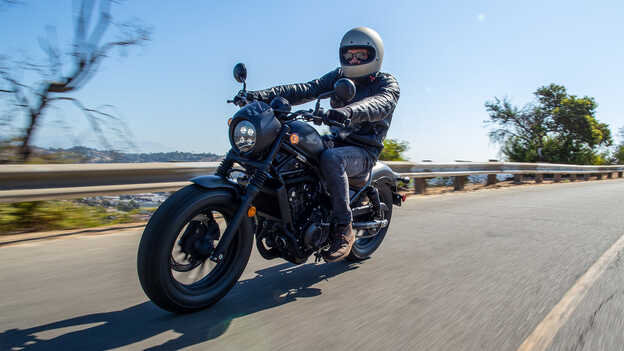 Dax 125, Detail LED-Scheinwerfer