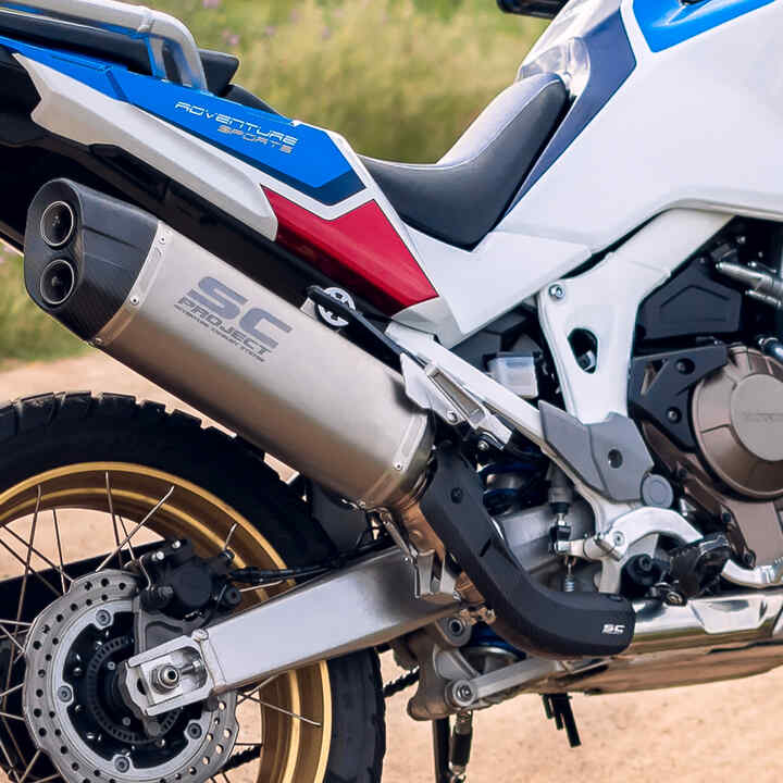Africa Twin – Schalldämpfer