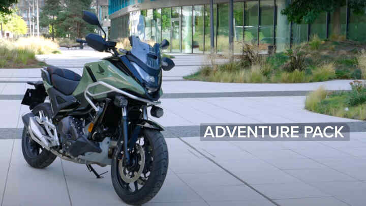 NC750X – Adventure-Paket 2025
