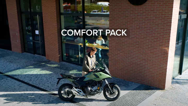 2025 NC750X Komfortpaket
