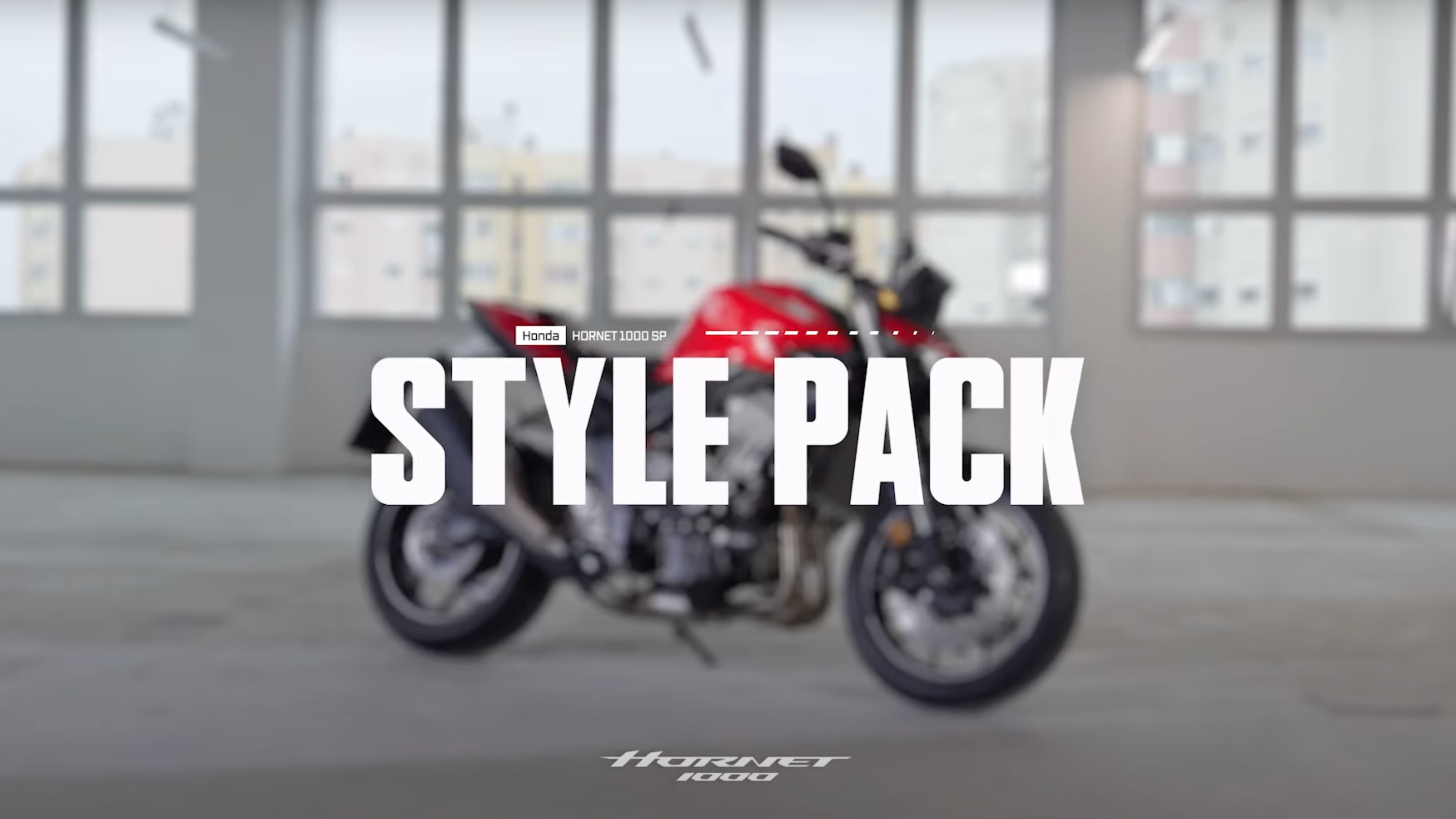 CB1000 Hornet & CB1000 Hornet SP – Style-Paket 2025