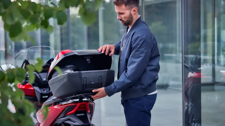 Forza Smart Top Case