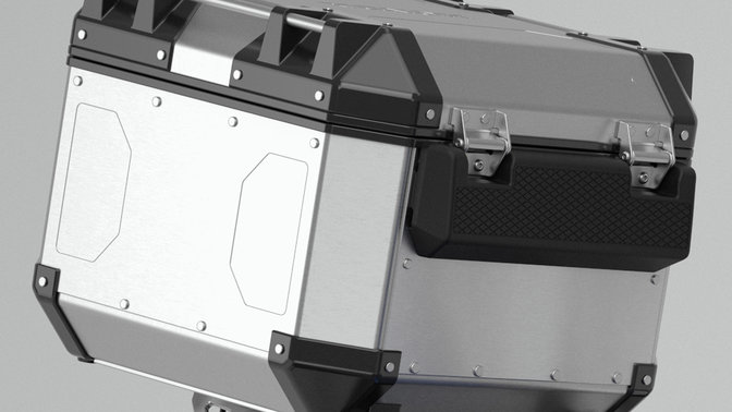 Top Case aus Aluminium für die Honda Africa Twin