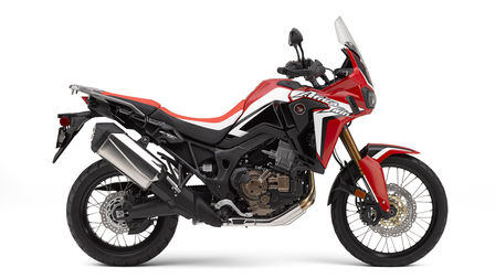 Honda Africa Twin, Seitenansicht