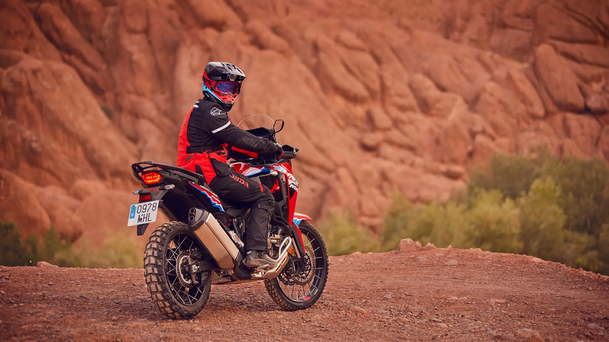 Video: Honda Africa Twin Rallye-Paket