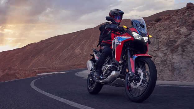 Honda CRF1100L Africa Twin Adventure Extrem robust
