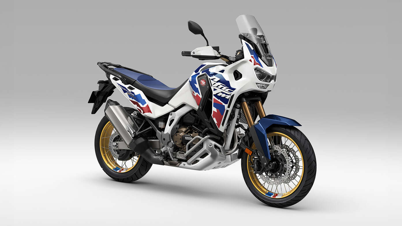 CRF1100 Africa Twin Adventure Sports – Ralley-Paket.