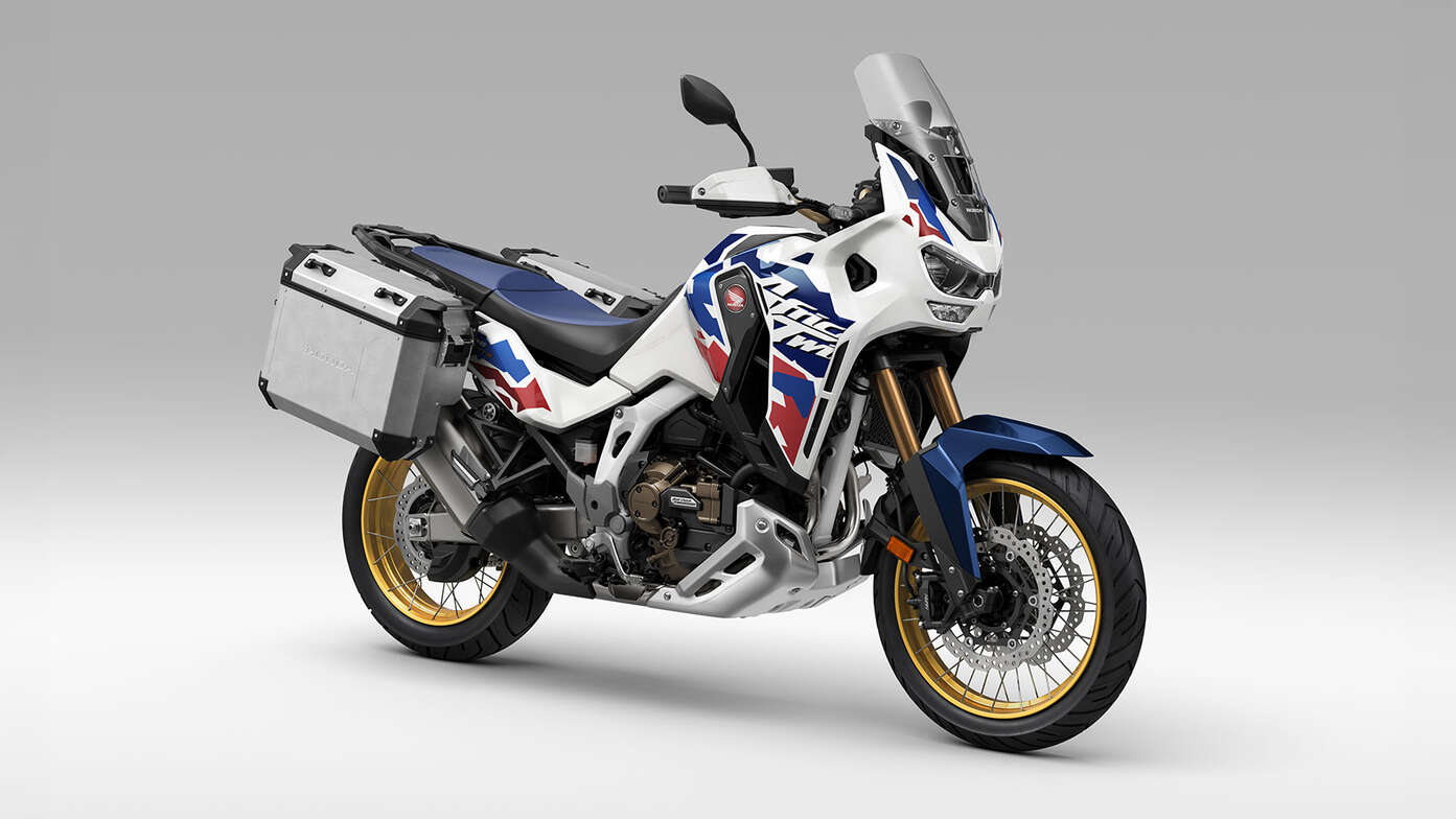 CRF1100 Africa Twin Adventure Sports – Reise-Paket.