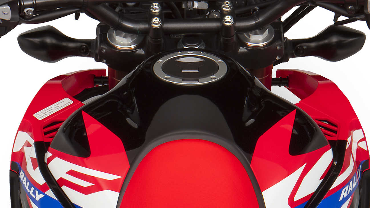 Übersicht CRF300 Rally Adventure Honda