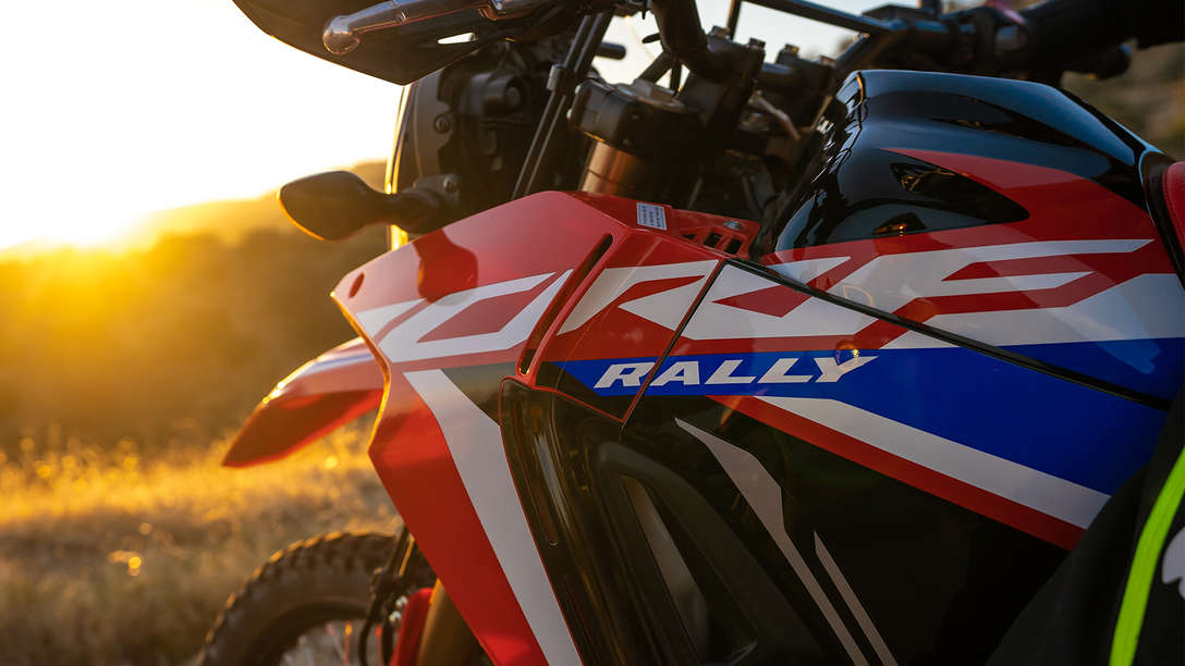 Honda CRF300 Rally, unendliche Möglichkeiten