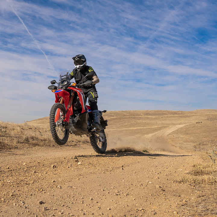 Honda CRF300 Rally, Abenteuer, überall