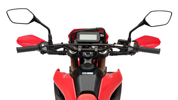 Honda CRF300L- und CRF300 Rally-Motorrad.