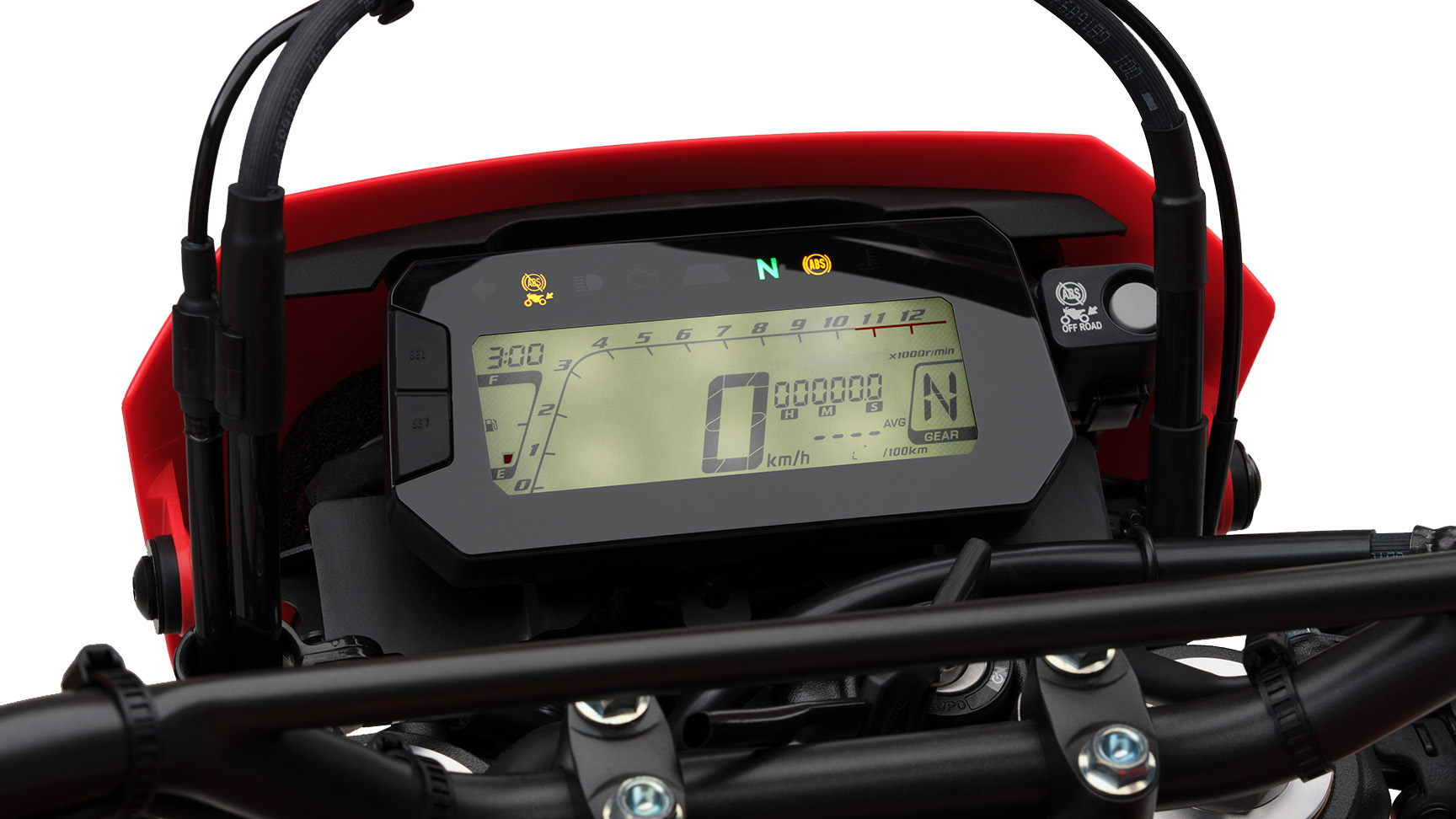 Honda CRF300L- und CRF300 Rally-Motorrad.