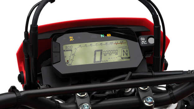 Honda CRF300L- und CRF300 Rally-Motorrad.