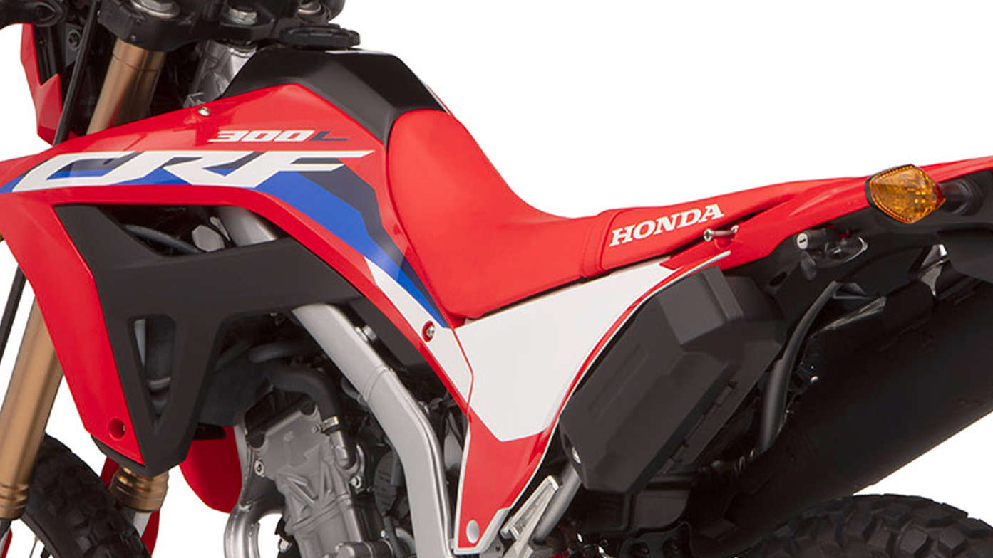 Honda CRF300L, schlanke, leichte Verkleidung