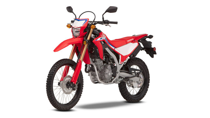 Honda CRF300L, leichter