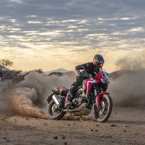Honda CRF1100L Africa Twin.
