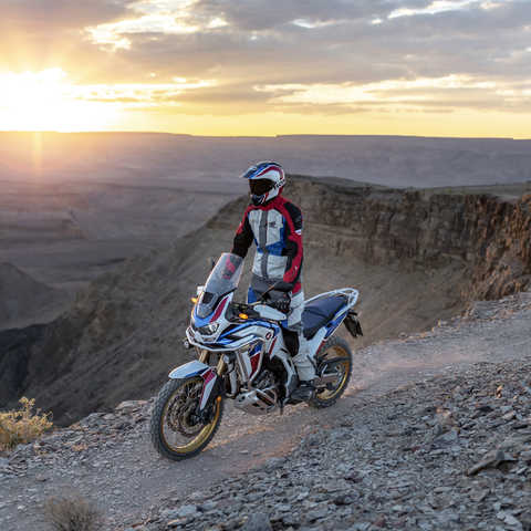 Honda CRF1100L Africa Twin Adventure Sports. 
