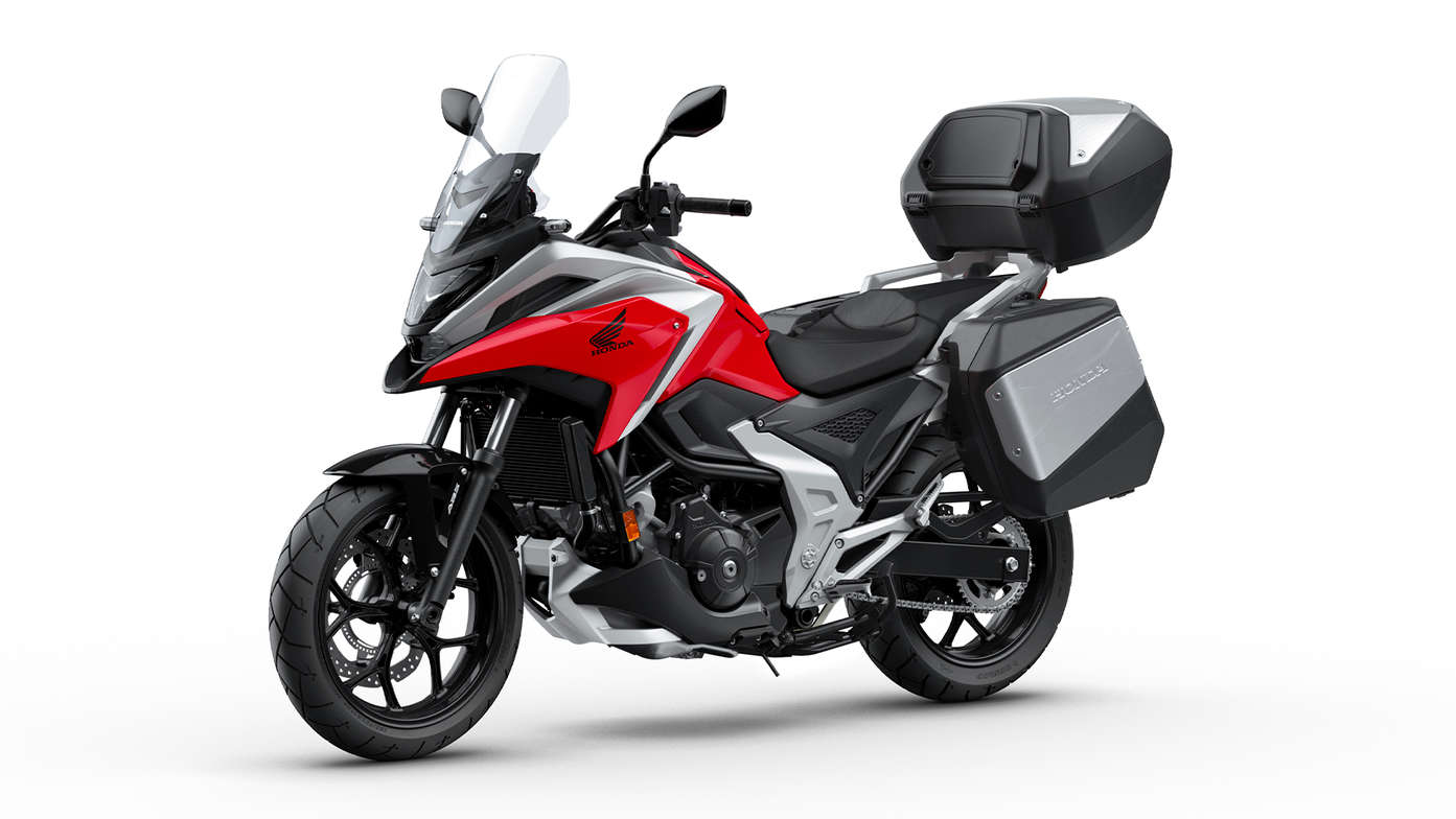 NC750X mit Reise-Paket