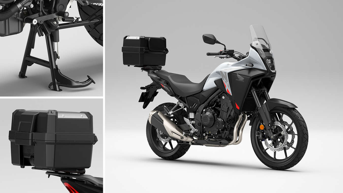 Honda NX500, Urban-Paket.