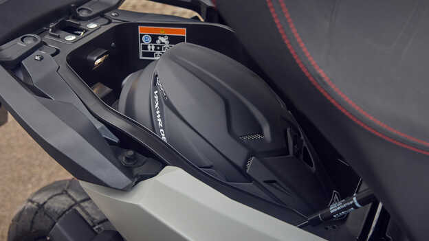 Honda X-ADV, 21-l-Stauraum