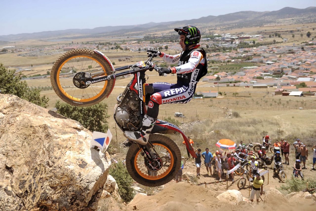 Toni Bou in Aktion.