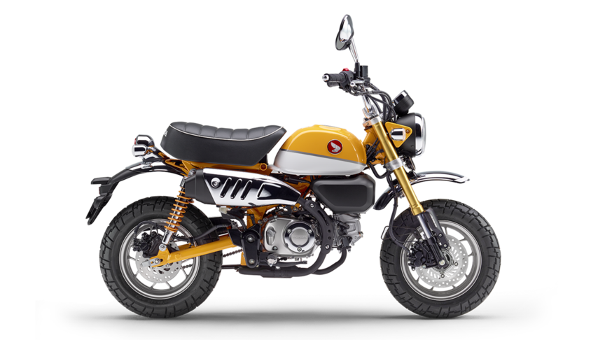 Technische Daten Monkey Leichtkraftrader Modellpalette Motorrader Honda