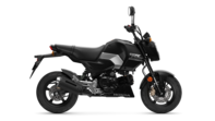 MSX125 2025 Matt Gunpowder Black Metallic