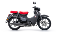 Super Cub Matt Axis Gray Metallic