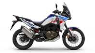CRF1100L Africa Twin ES 2025 Pearl Glare White