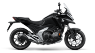 NC750X DCT 2023 Matt Ballistic Black Metallic