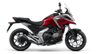 NC750X DCT 2023 Candy Chromosphere Red