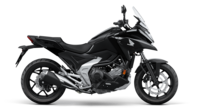 NC750X 2023 Matt Ballistic Black Metallic