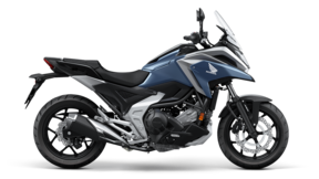 Honda NC750X, Seitenansicht