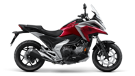NC750X 2023 Candy Chromosphere Red