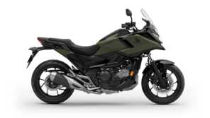 Honda NC750X, Seitenansicht