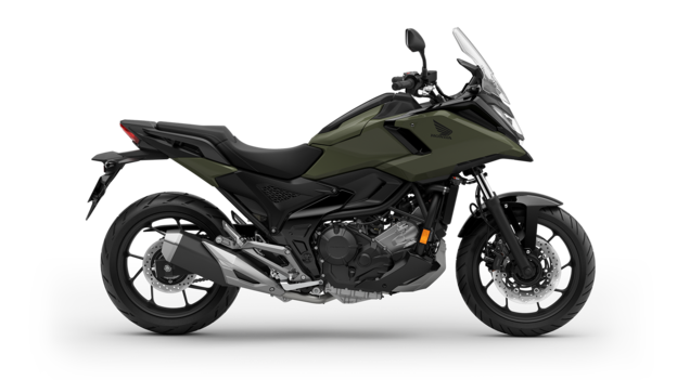 Honda NC750X, Seitenansicht