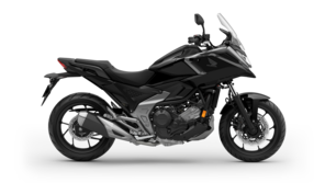 Honda NC750X, Seitenansicht