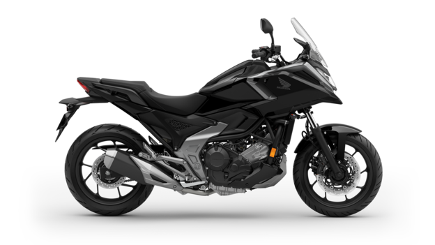 Honda NC750X, Seitenansicht